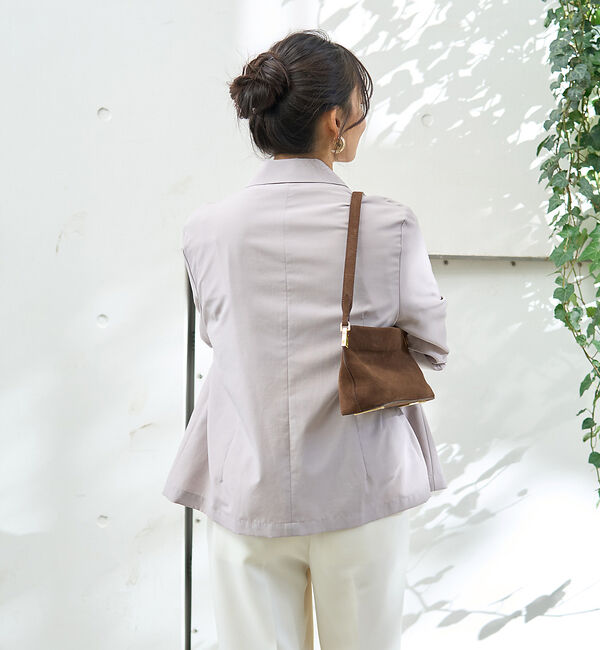 Rouge vif「ブラウスエアリージャケット」|テーラードジャケット|