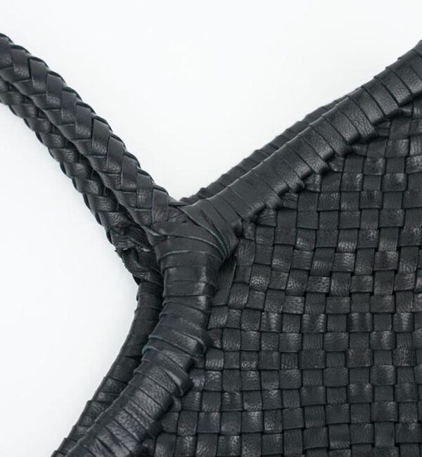 Rouge vif「【The Bagmati/ザ バグマティ】レザーメッシュミニトート」|トートバッグ|