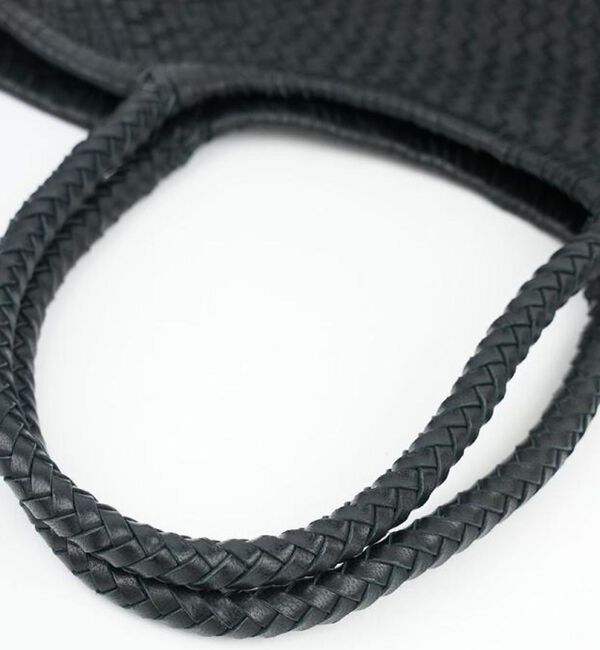 Rouge vif「【The Bagmati/ザ バグマティ】レザーメッシュミニトート」|トートバッグ|