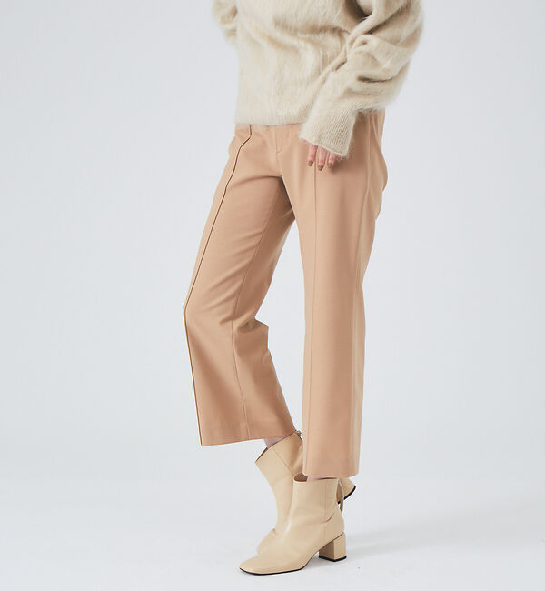 qualite「ピンタックフレアパンツ」|その他|