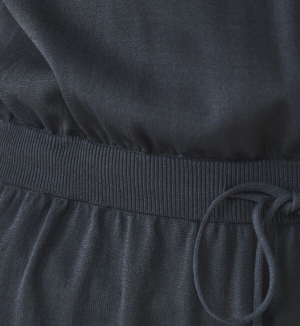 qualite「【接触冷感】レーヨンストレッチオールインワン」|オールインワン|