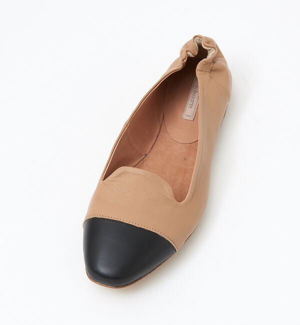 AU BANNISTER「トウキャップボロネーゼパンプス」|パンプス|