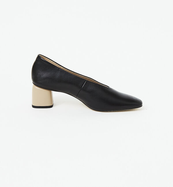 AU BANNISTER「カラーヒールソフトレザーパンプス」|パンプス|