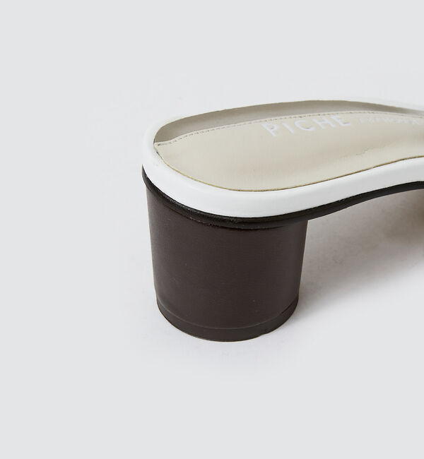 AU BANNISTER「カラーブロックミュール」|サンダル|