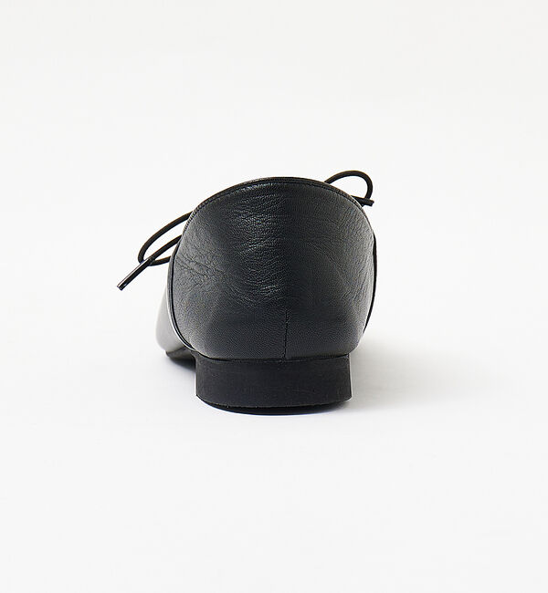 AU BANNISTER「ポインテッドトゥレースアップバブーシュ」|その他|