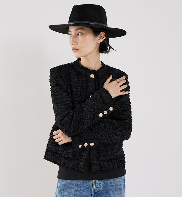 The Store by C' 「【JANESSA LEONE】BECK HAT／中折れハット」|その他|