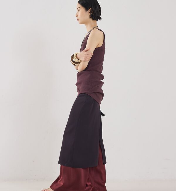 The Store by C' 「【COCUCA】ウォッシャブルシルクパンツ」|その他|