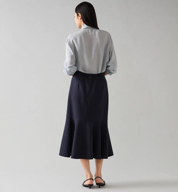 TIARA「キュプラボウタイブラウス」|シャツ・ブラウス|