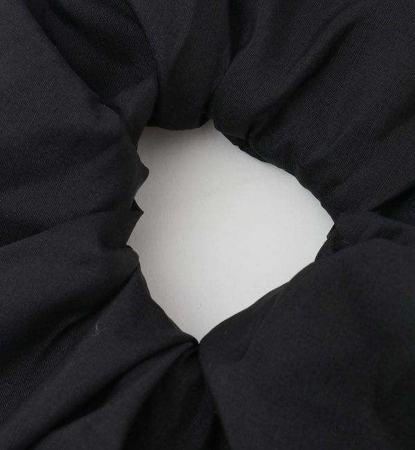 TIARA「【Heyep/ヘイップ】Silk Square Large Scrunchie」|ヘアゴム・シュシュ|