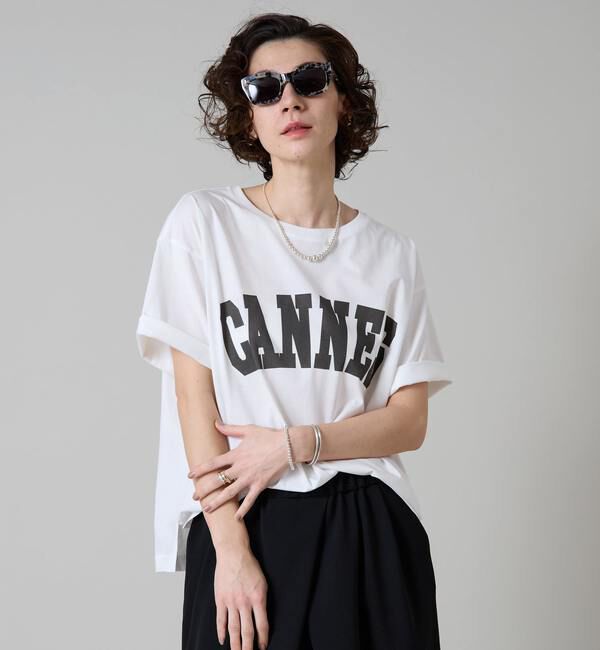 Liesse「プリントTシャツ」|Tシャツ・カットソー|