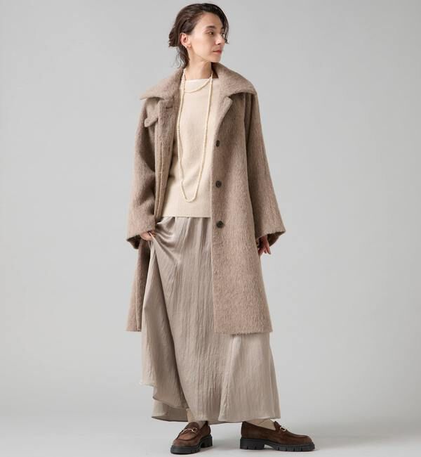 Liesse「パネルロングスカート」|スカート|