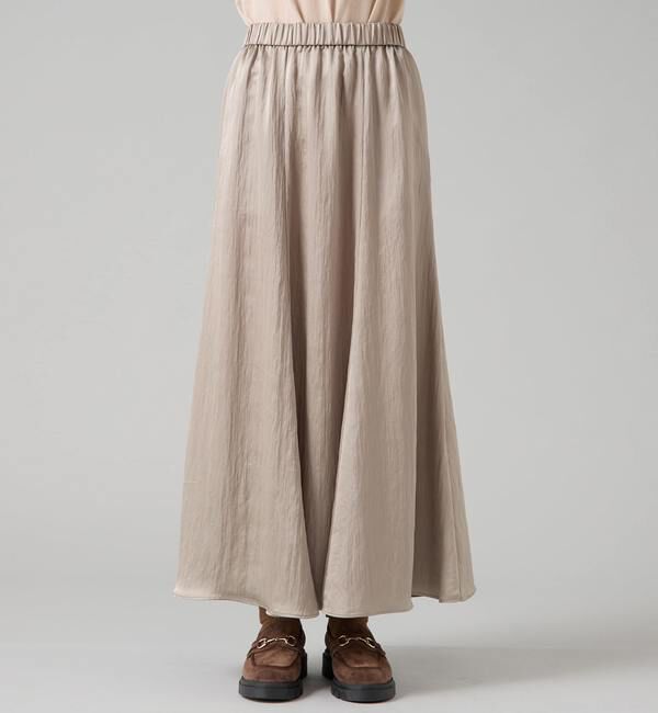 Liesse「パネルロングスカート」|スカート|