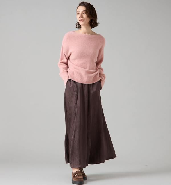 Liesse「パネルロングスカート」|スカート|