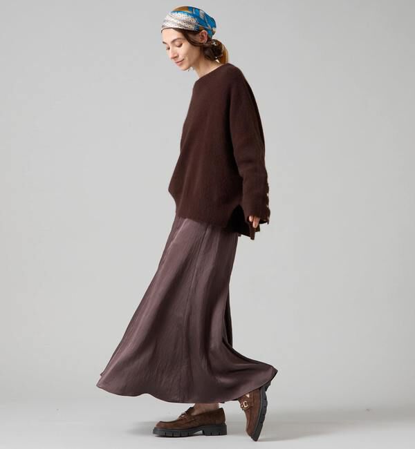 Liesse「パネルロングスカート」|スカート|