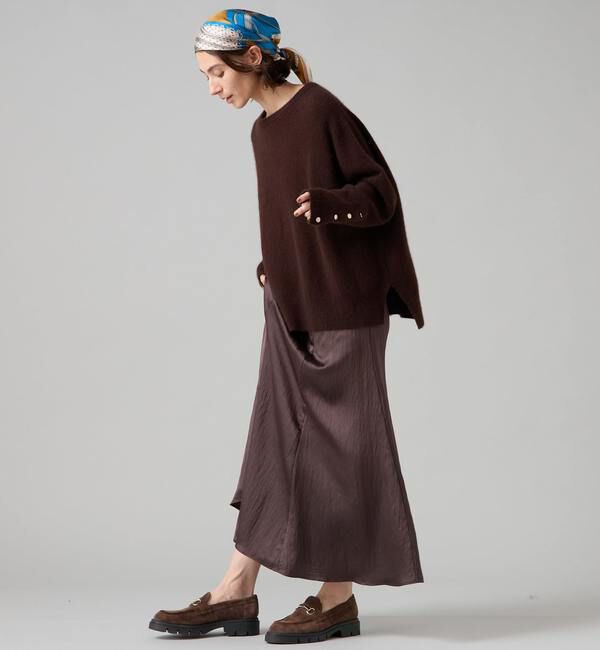 Liesse「パネルロングスカート」|スカート|