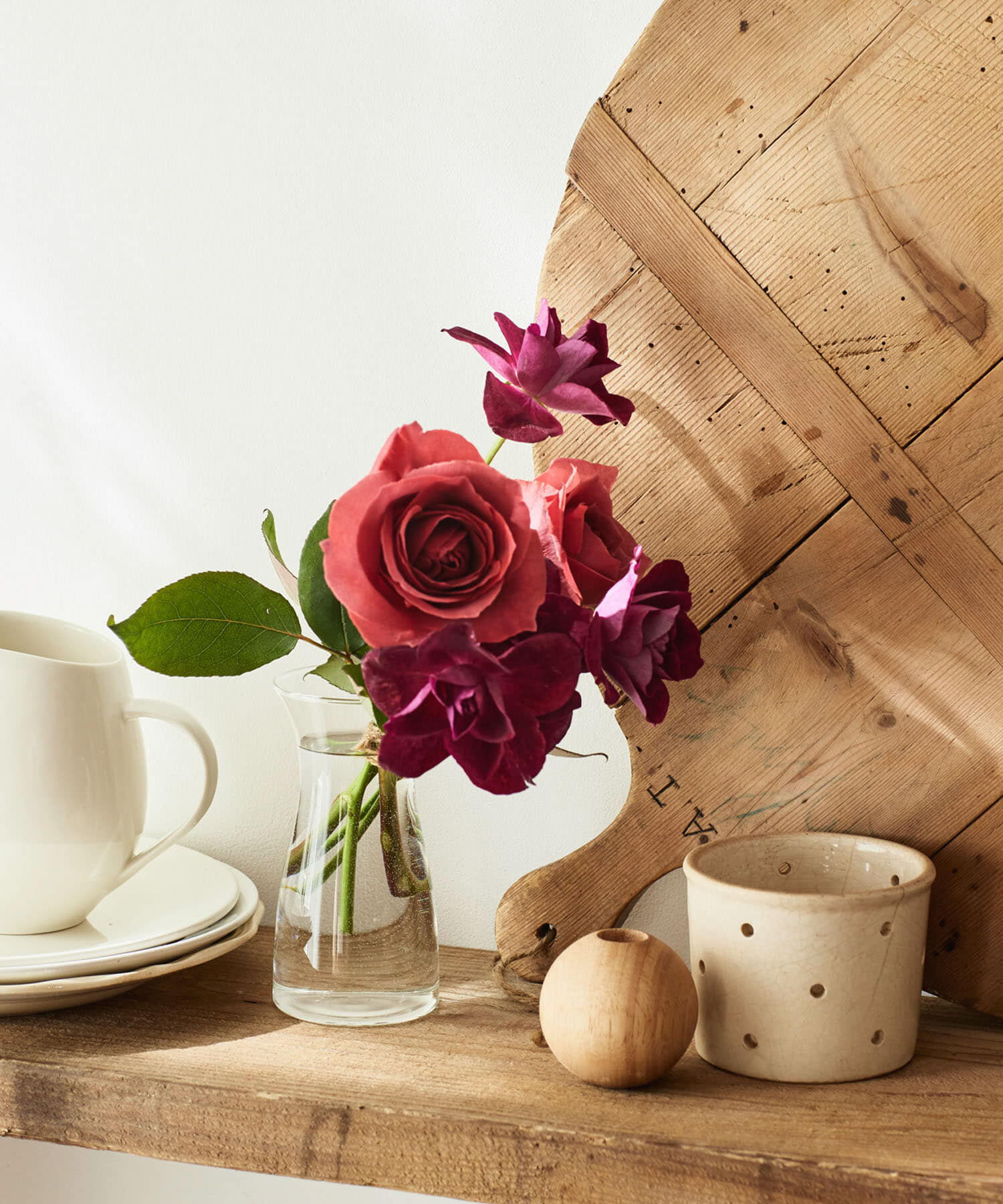 URBAN RESEARCH DOORS「CLAY　visco M」|フラワーベース|