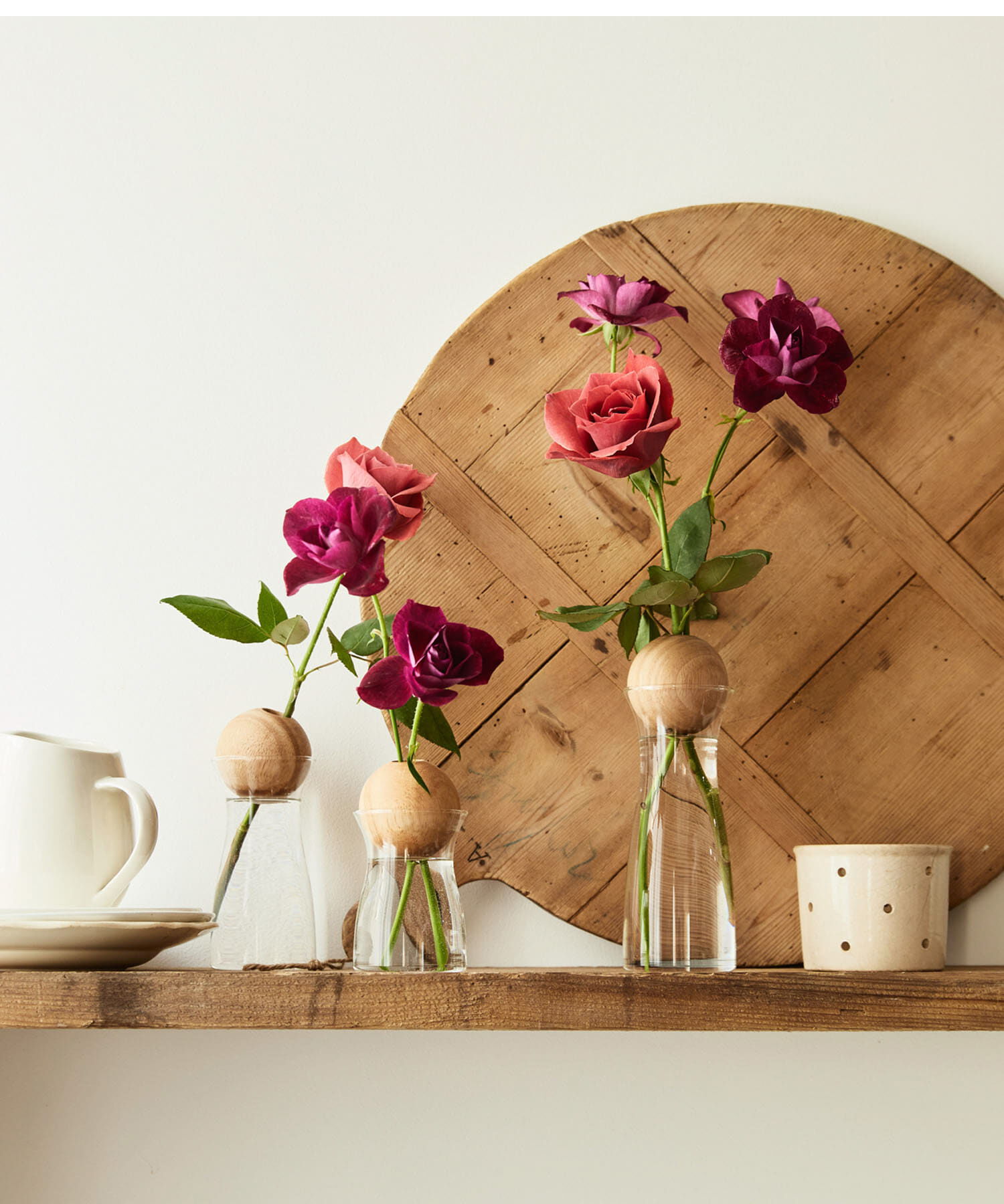 URBAN RESEARCH DOORS「CLAY　visco M」|フラワーベース|