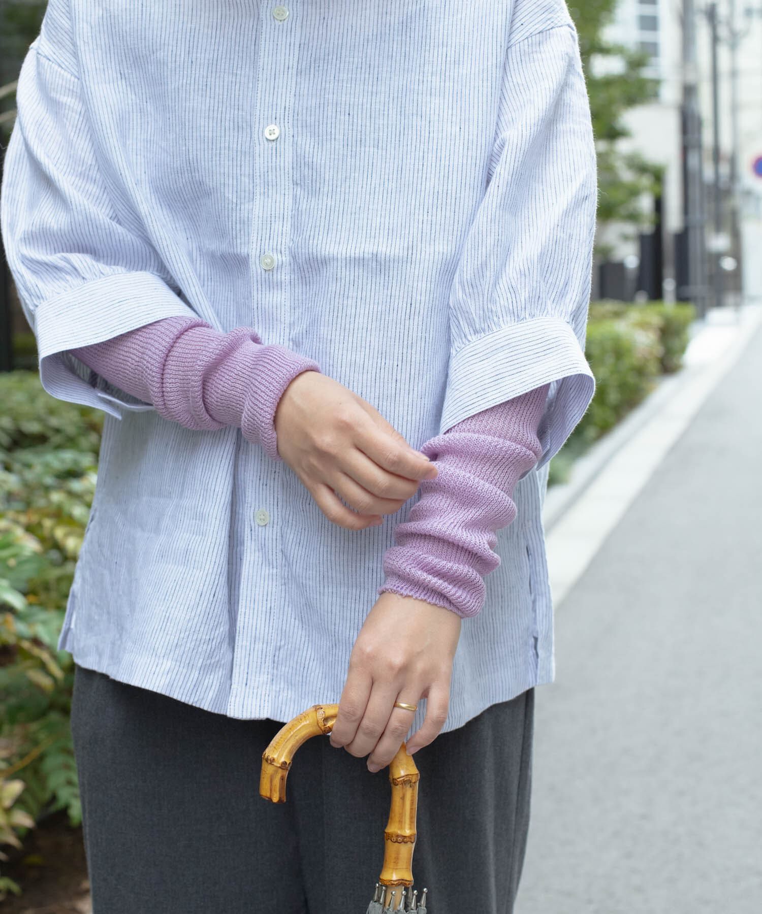 URBAN RESEARCH DOORS「en Lille　はっかとう レッグ&アームカバー」|その他|