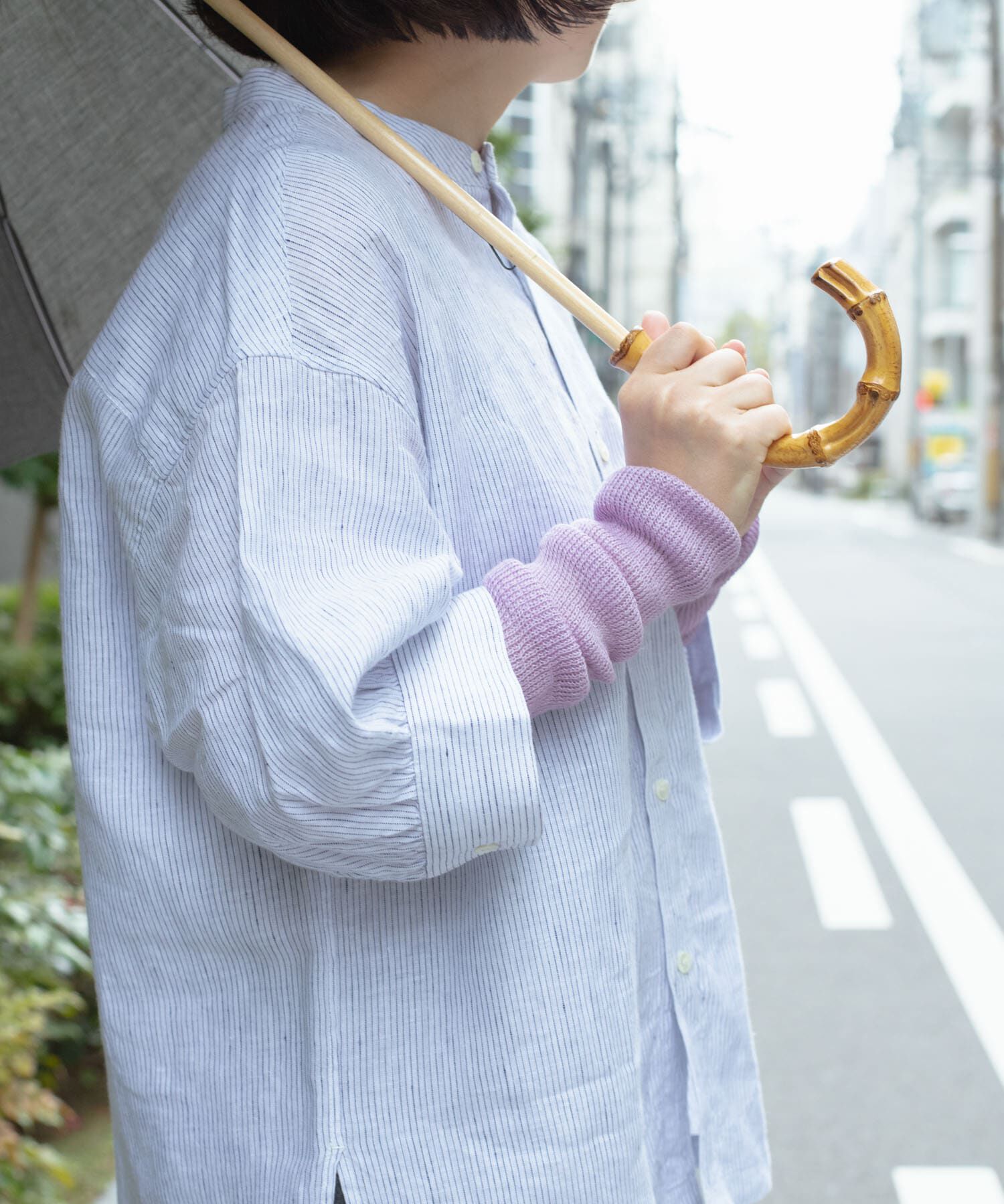 URBAN RESEARCH DOORS「en Lille　はっかとう レッグ&アームカバー」|その他|