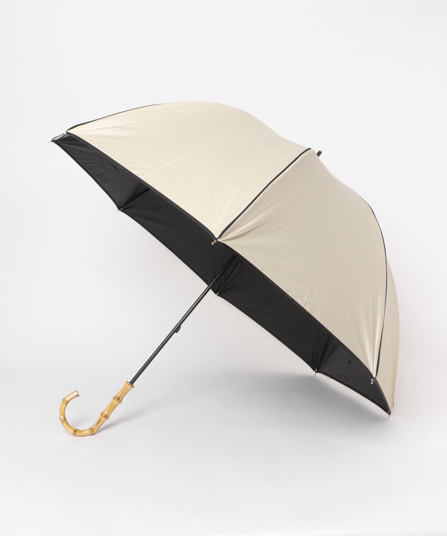 SMELLY「because　晴雨兼用パイピング長傘」|傘|