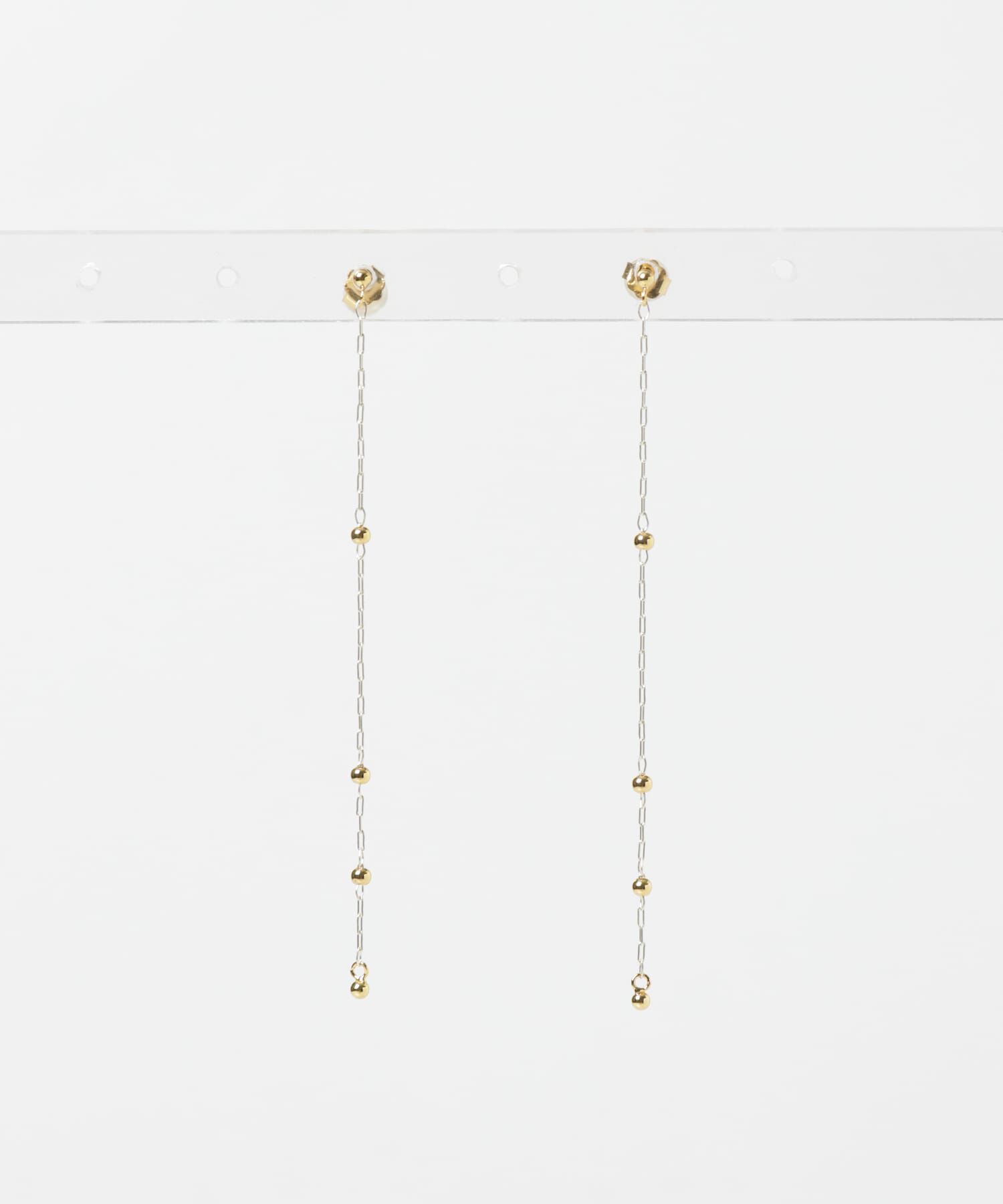 SMELLY「SMELLY so&rsquo;　combination chain pierce」|ピアス|