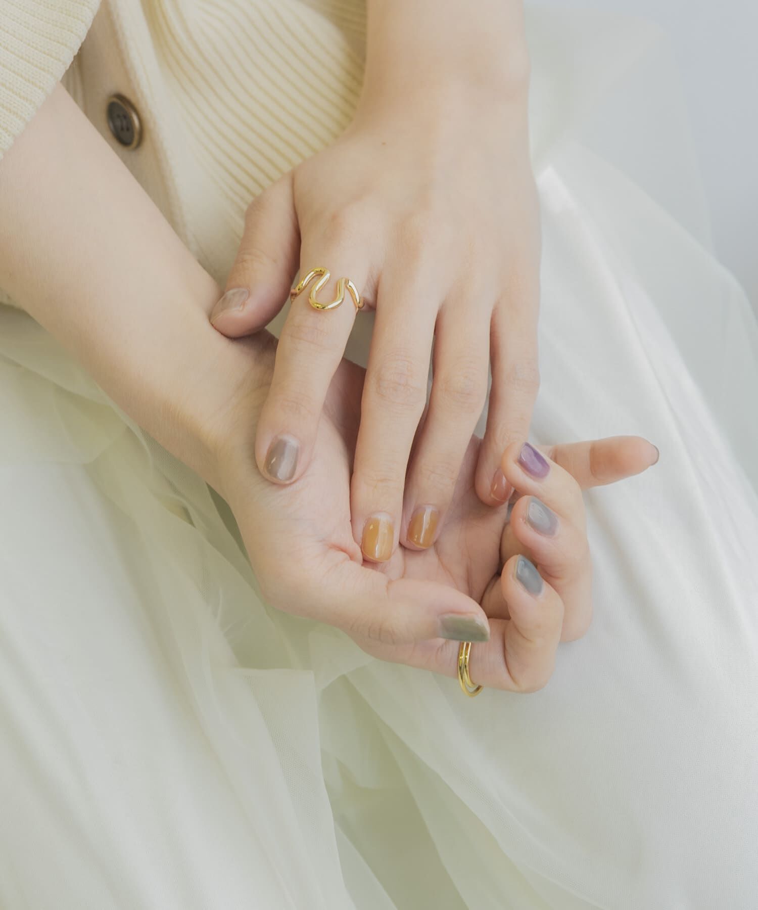 SMELLY「peel off syrup gel polish」|ネイルケア|