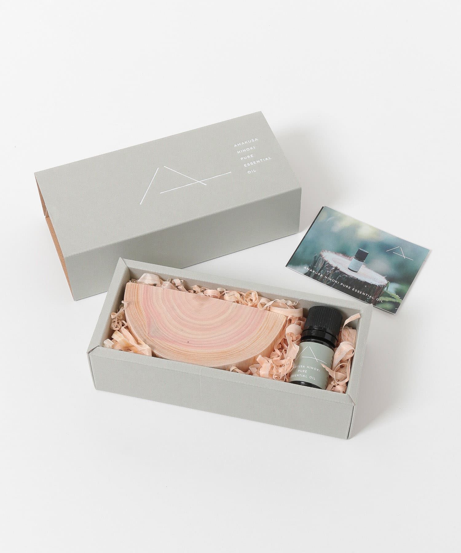 URBAN RESEARCH「木のかおり製造所　天草ヒノキオイルセット」|アロマ・ルームフレグランス|