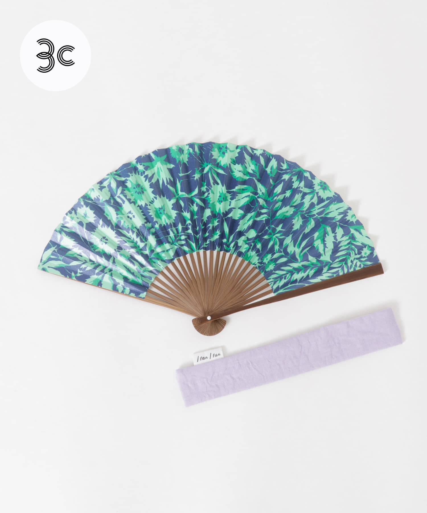 URBAN RESEARCH「fanfun　トリエ ボタニカルフラワー(6.5寸)」|その他|ブルー系その他