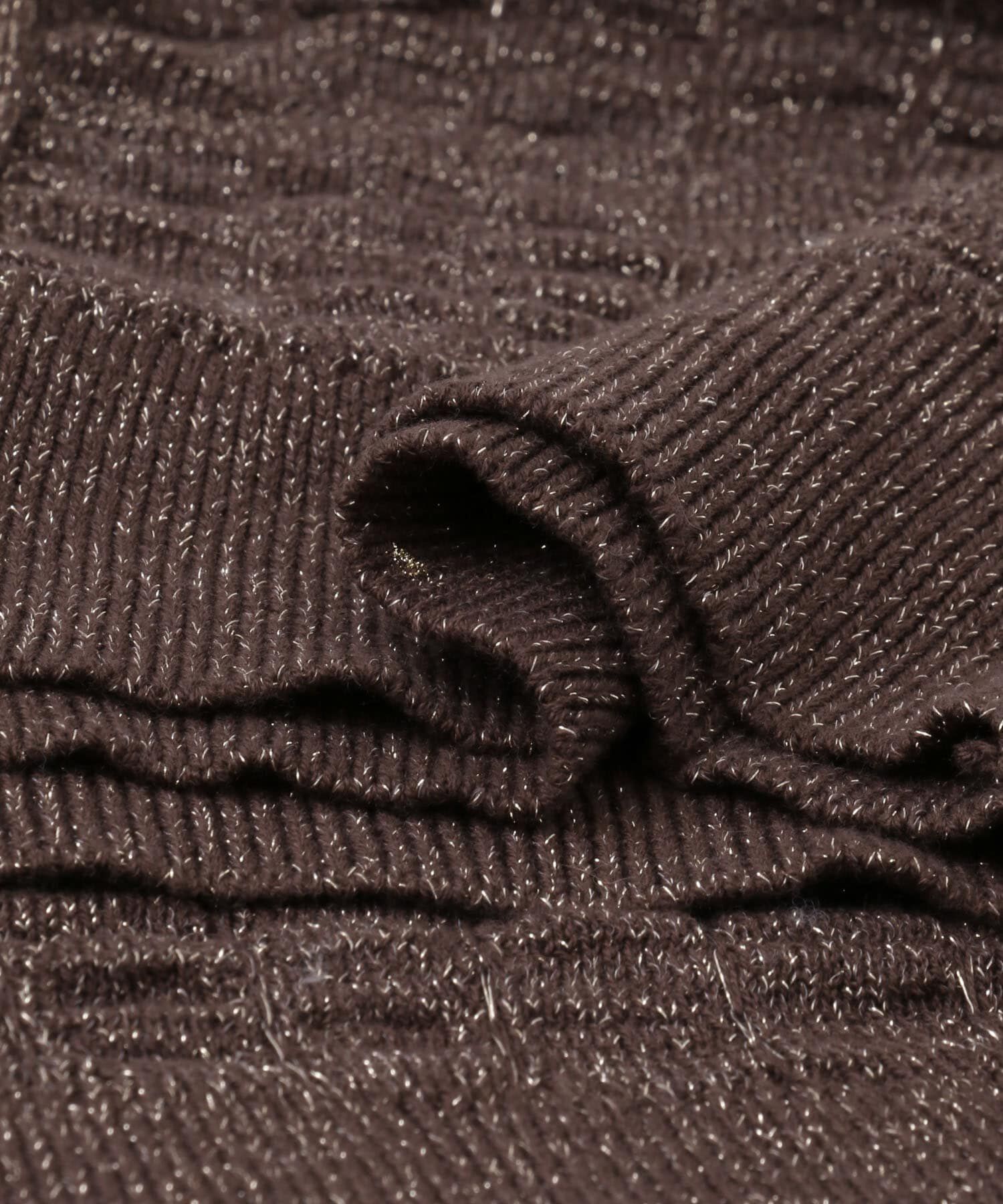 URBAN RESEARCH ROSSO「F by ROSSO　ラメニットビスチェ+カーディガン」|カーディガン|