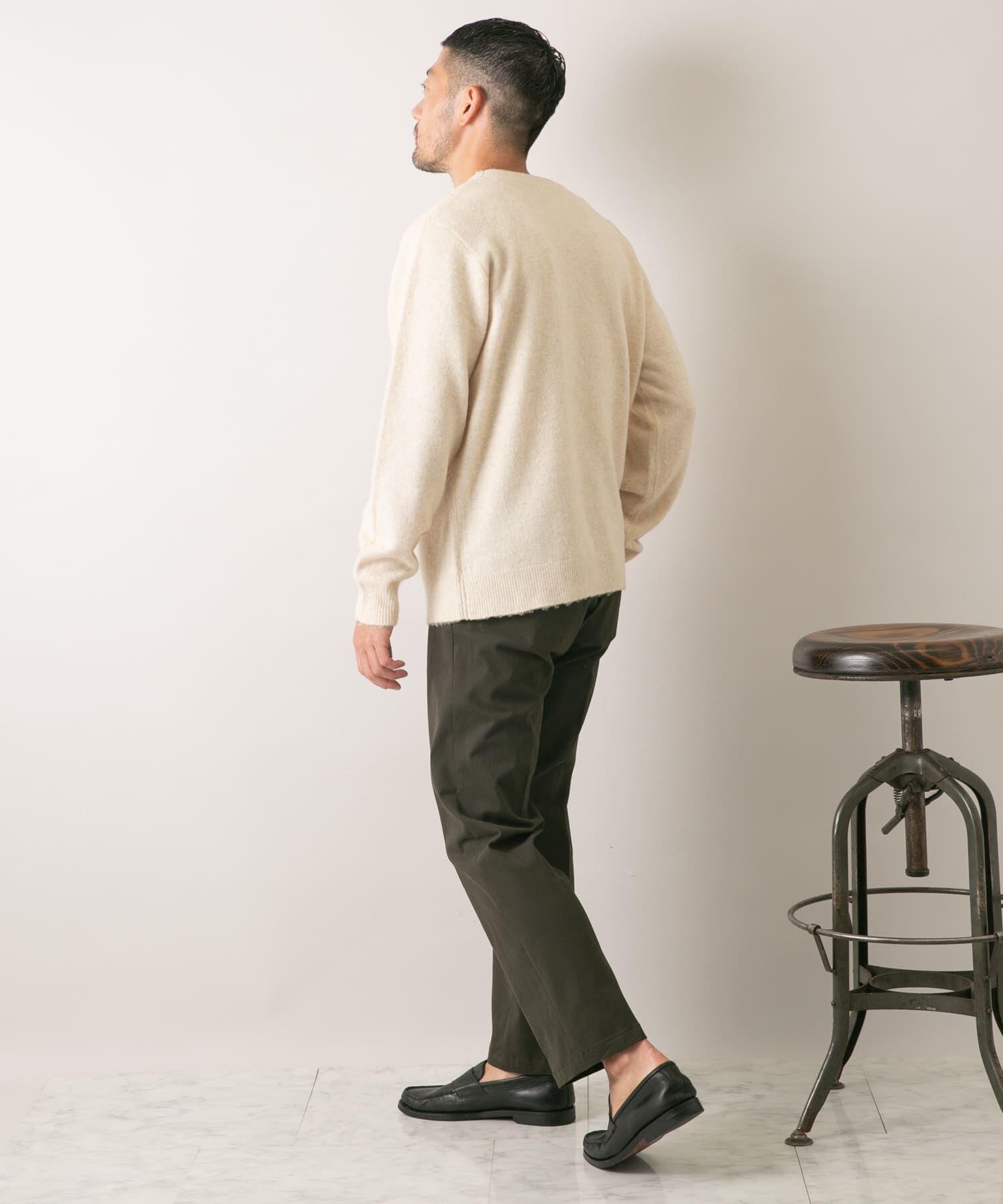 URBAN RESEARCH ROSSO「『XLサイズあり』ウールシャギーニット」|ニット・セーター|