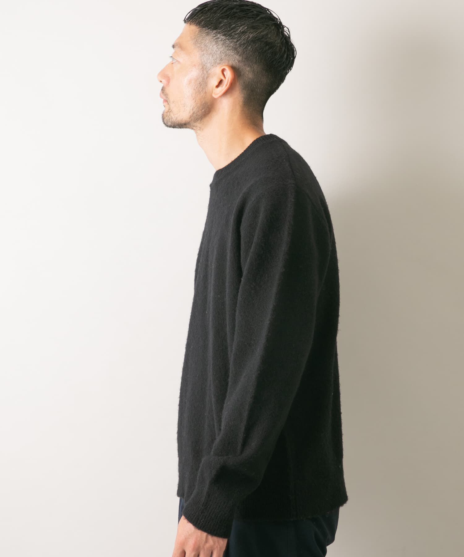 URBAN RESEARCH ROSSO「『XLサイズあり』ウールシャギーニット」|ニット・セーター|