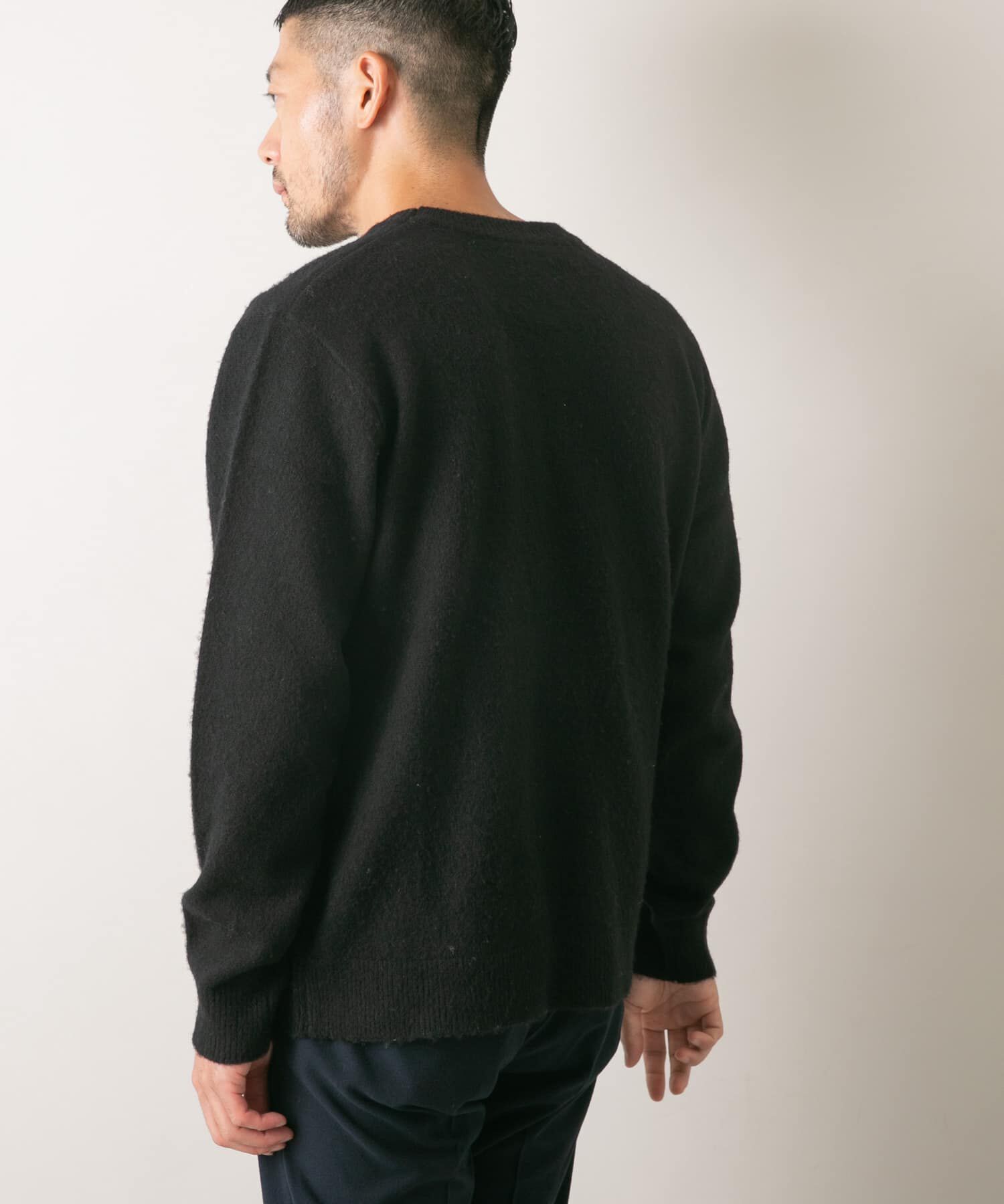 URBAN RESEARCH ROSSO「『XLサイズあり』ウールシャギーニット」|ニット・セーター|