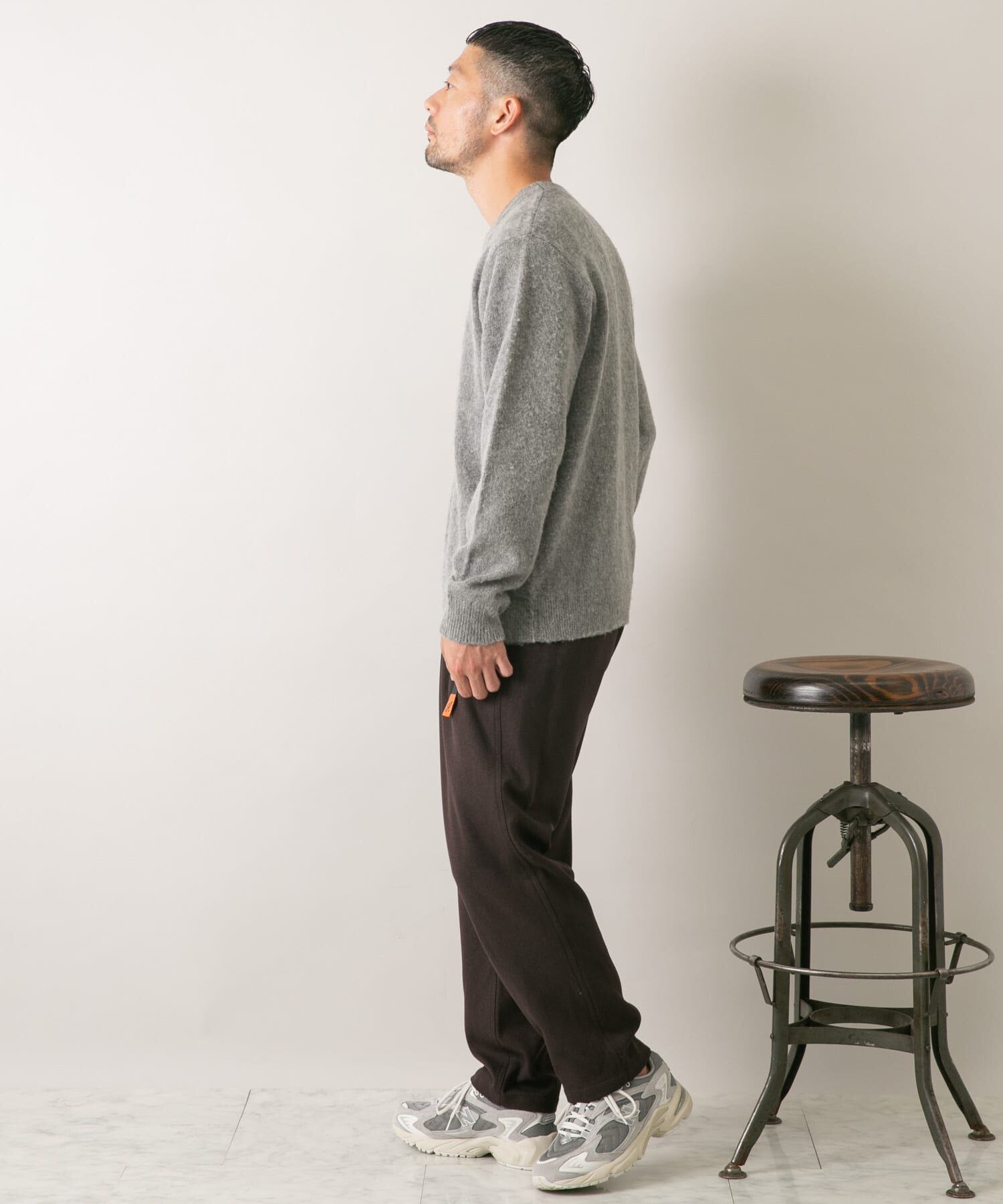 URBAN RESEARCH ROSSO「『XLサイズあり』ウールシャギーニット」|ニット・セーター|