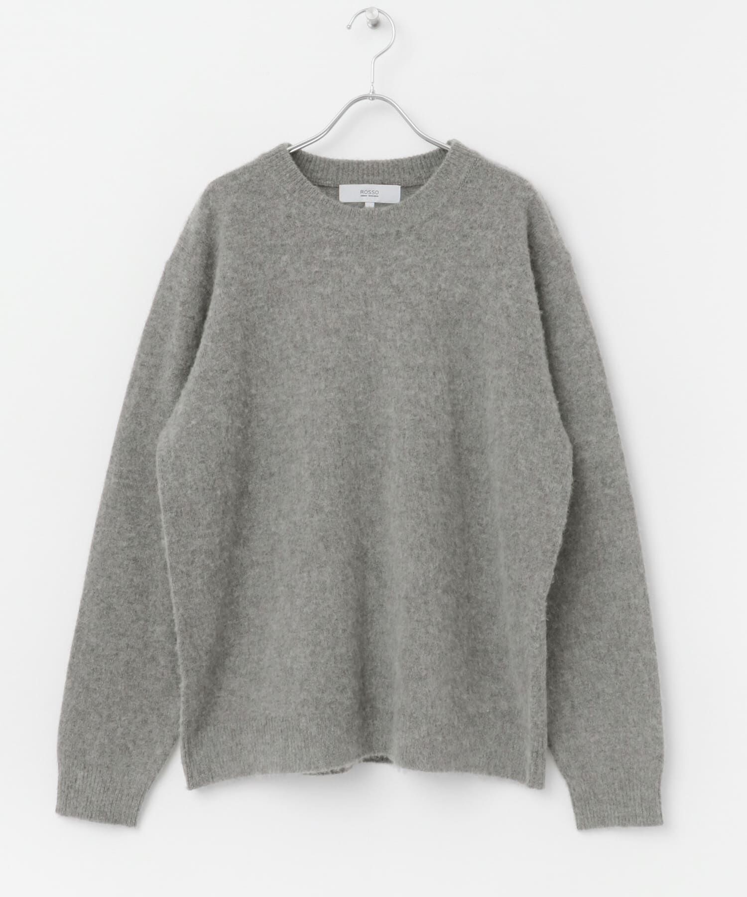 URBAN RESEARCH ROSSO「『XLサイズあり』ウールシャギーニット」|ニット・セーター|