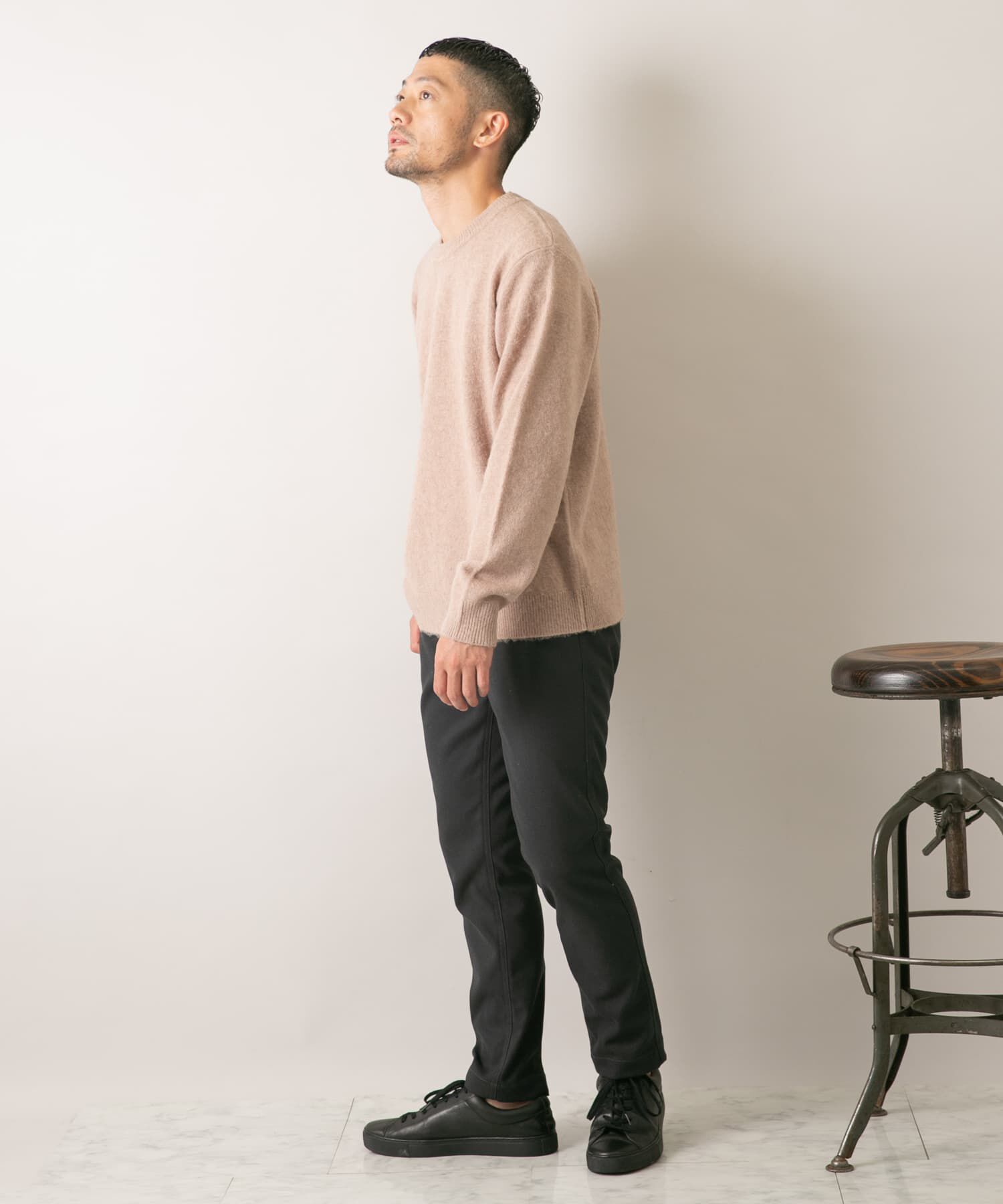 URBAN RESEARCH ROSSO「『XLサイズあり』ウールシャギーニット」|ニット・セーター|