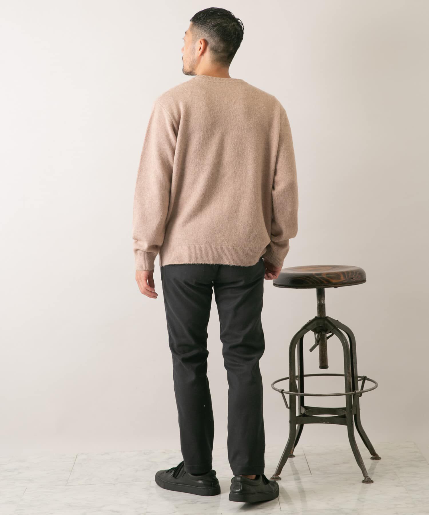 URBAN RESEARCH ROSSO「『XLサイズあり』ウールシャギーニット」|ニット・セーター|