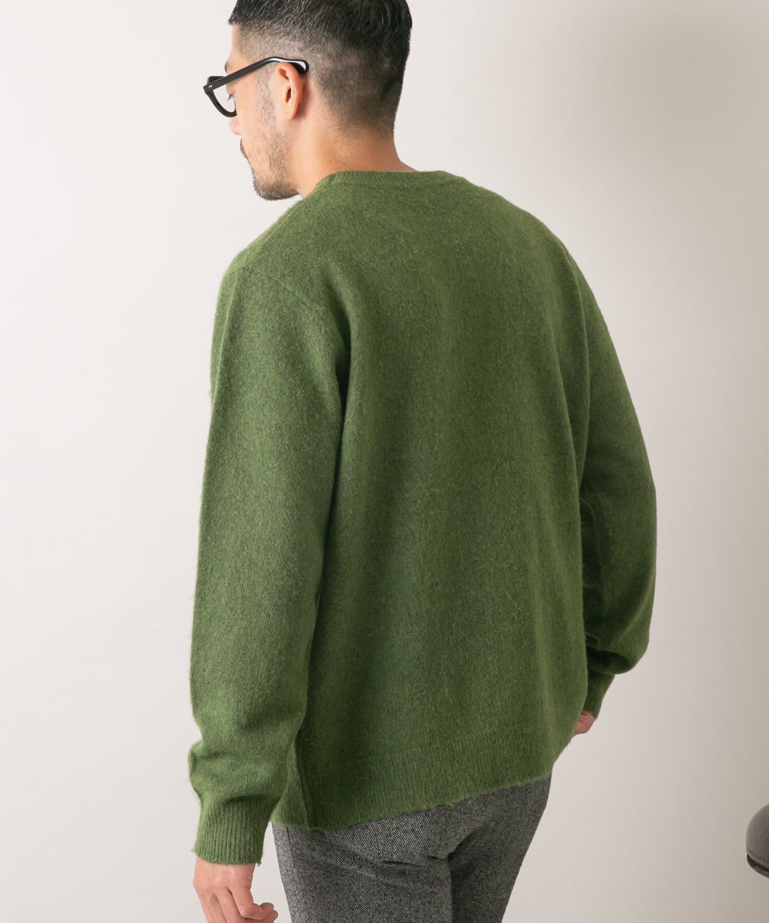 URBAN RESEARCH ROSSO「『XLサイズあり』ウールシャギーニット」|ニット・セーター|