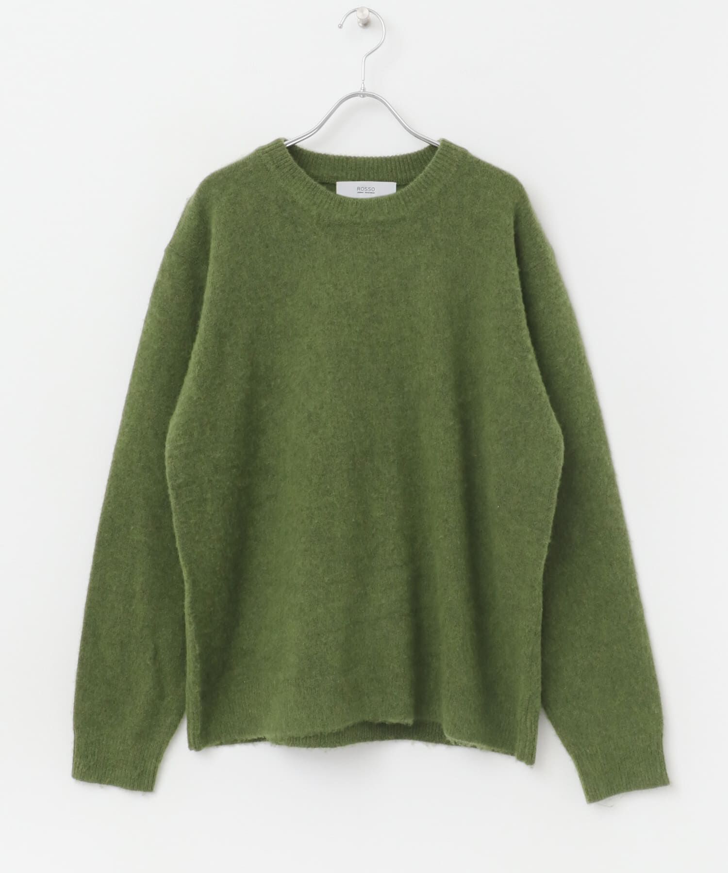 URBAN RESEARCH ROSSO「『XLサイズあり』ウールシャギーニット」|ニット・セーター|