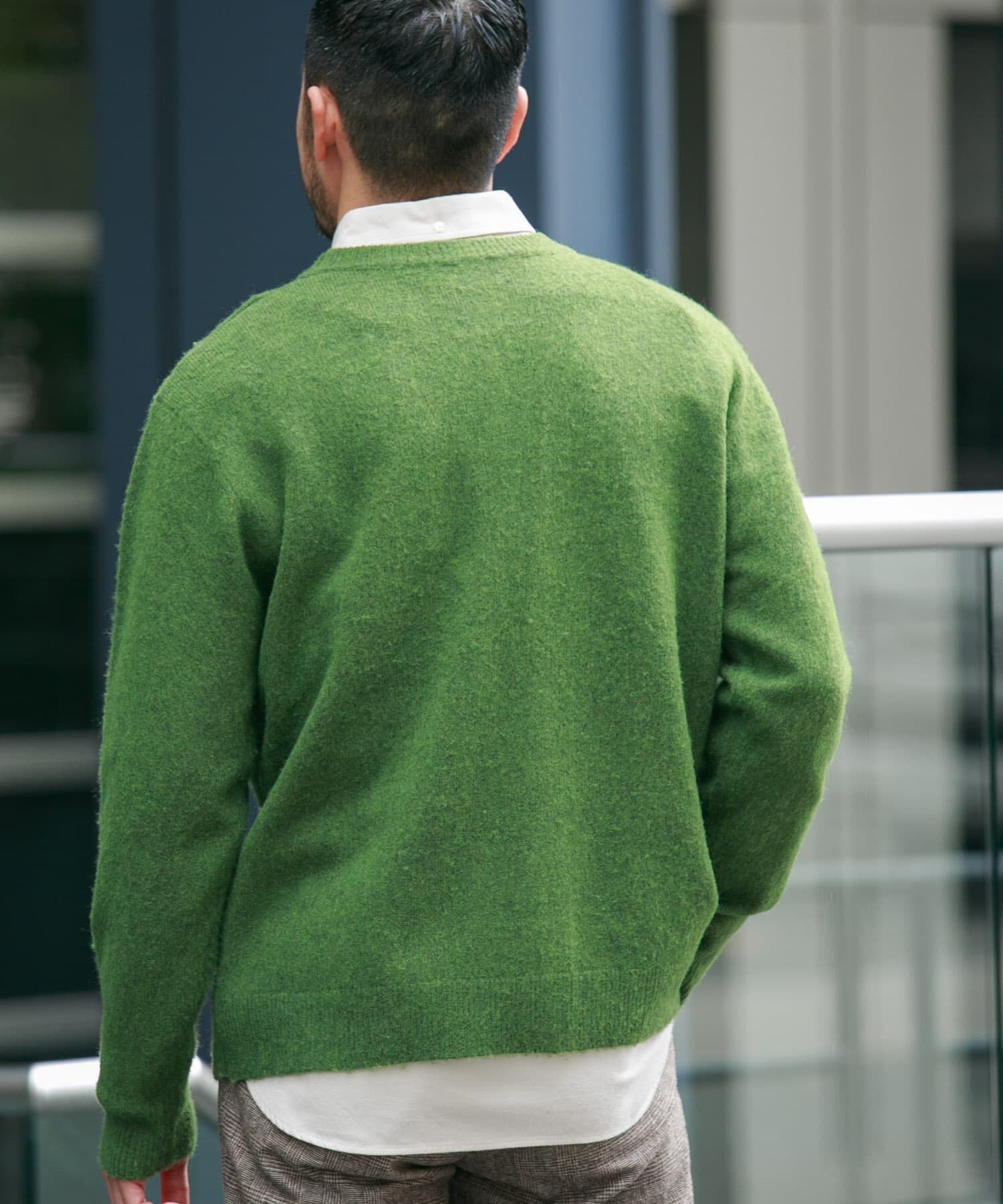 URBAN RESEARCH ROSSO「『XLサイズあり』ウールシャギーニット」|ニット・セーター|