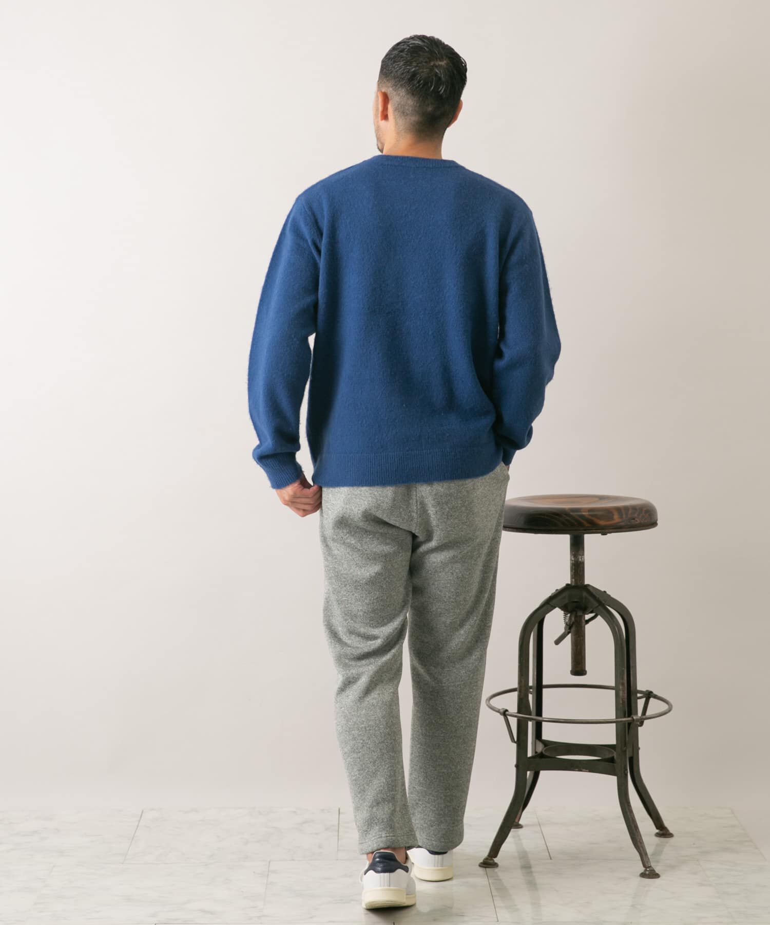 URBAN RESEARCH ROSSO「『XLサイズあり』ウールシャギーニット」|ニット・セーター|