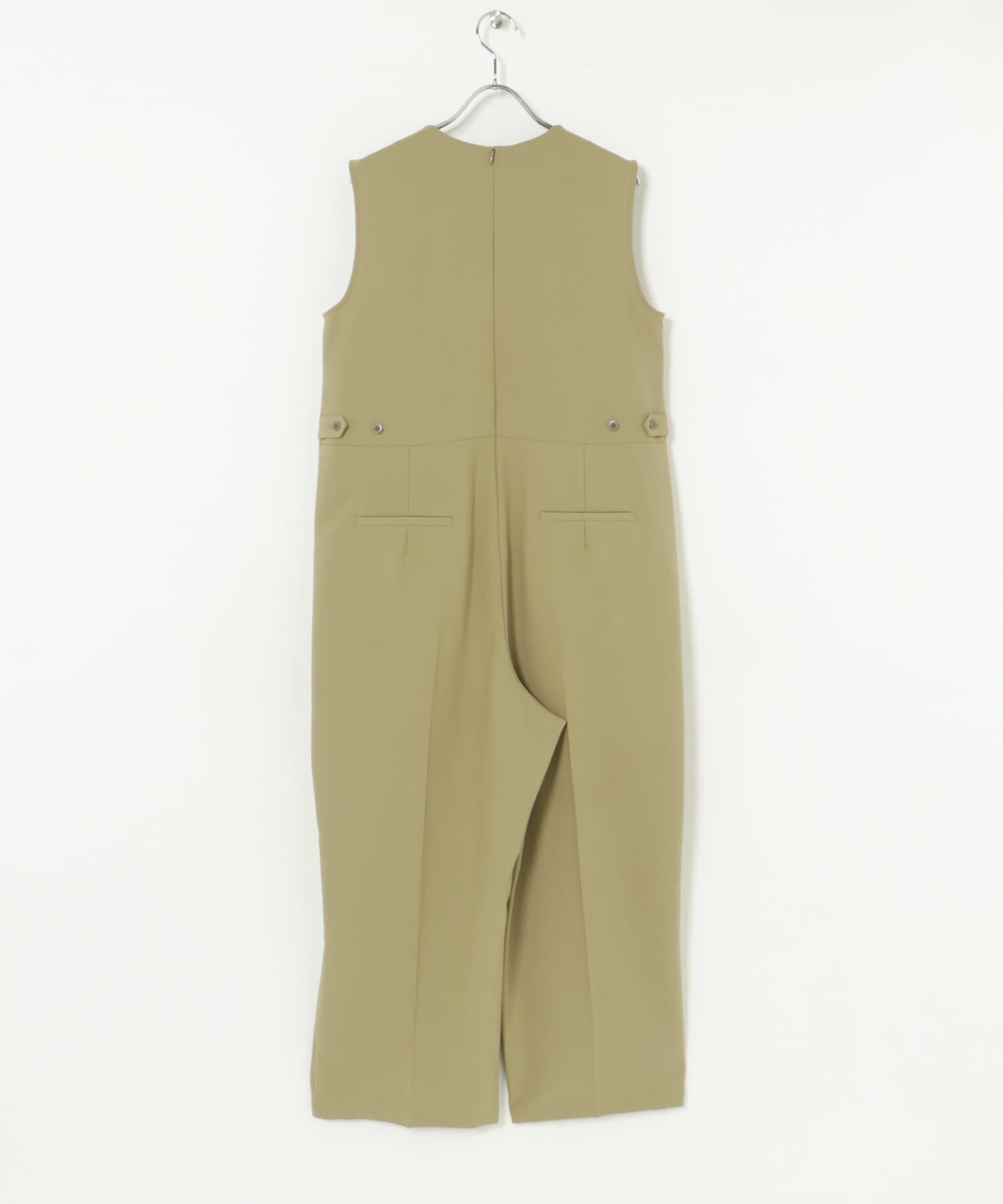 URBAN RESEARCH「Uネックタックオールインワン」|スカート|