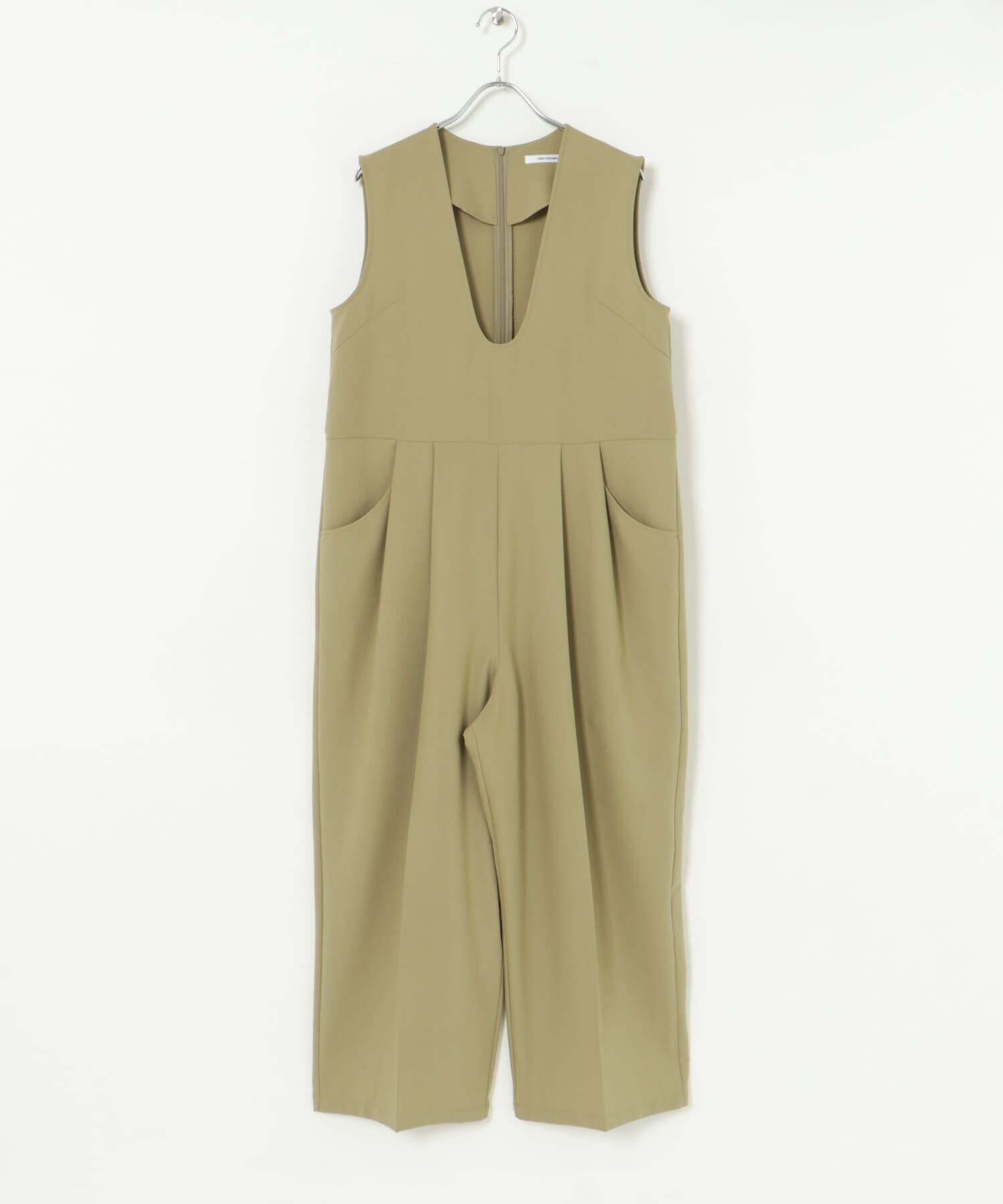 URBAN RESEARCH「Uネックタックオールインワン」|スカート|