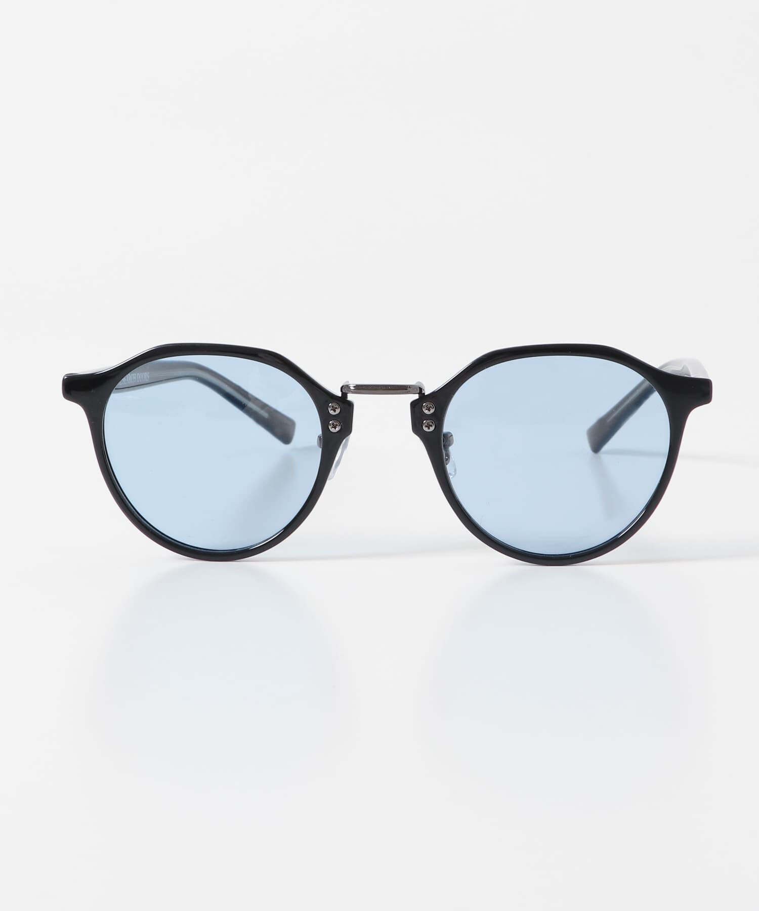 URBAN RESEARCH DOORS「クラウンパント(調光&偏光レンズ)」|メガネ|ブルー