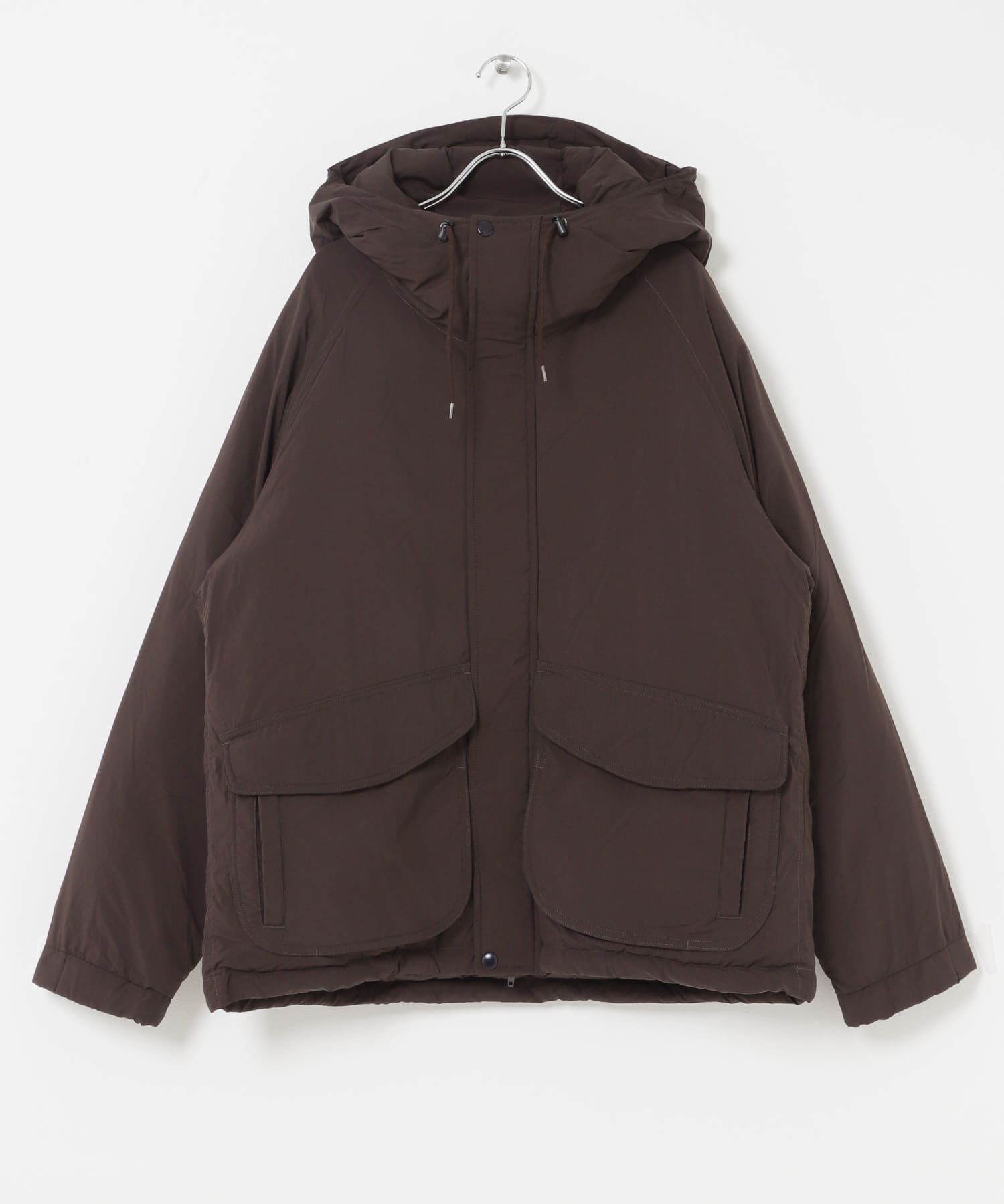 URBAN RESEARCH DOORS「FORK&SPOON 　SORONAフーディーブルゾン」|ブルゾン・スタジャン|