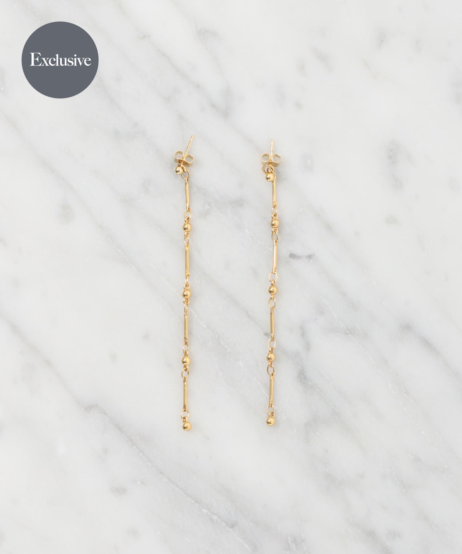 URBAN RESEARCH「『別注』PHILIPPE AUDIBERT&times;URBAN RESEARCH　Garnet earring」|ピアス|ゴールド