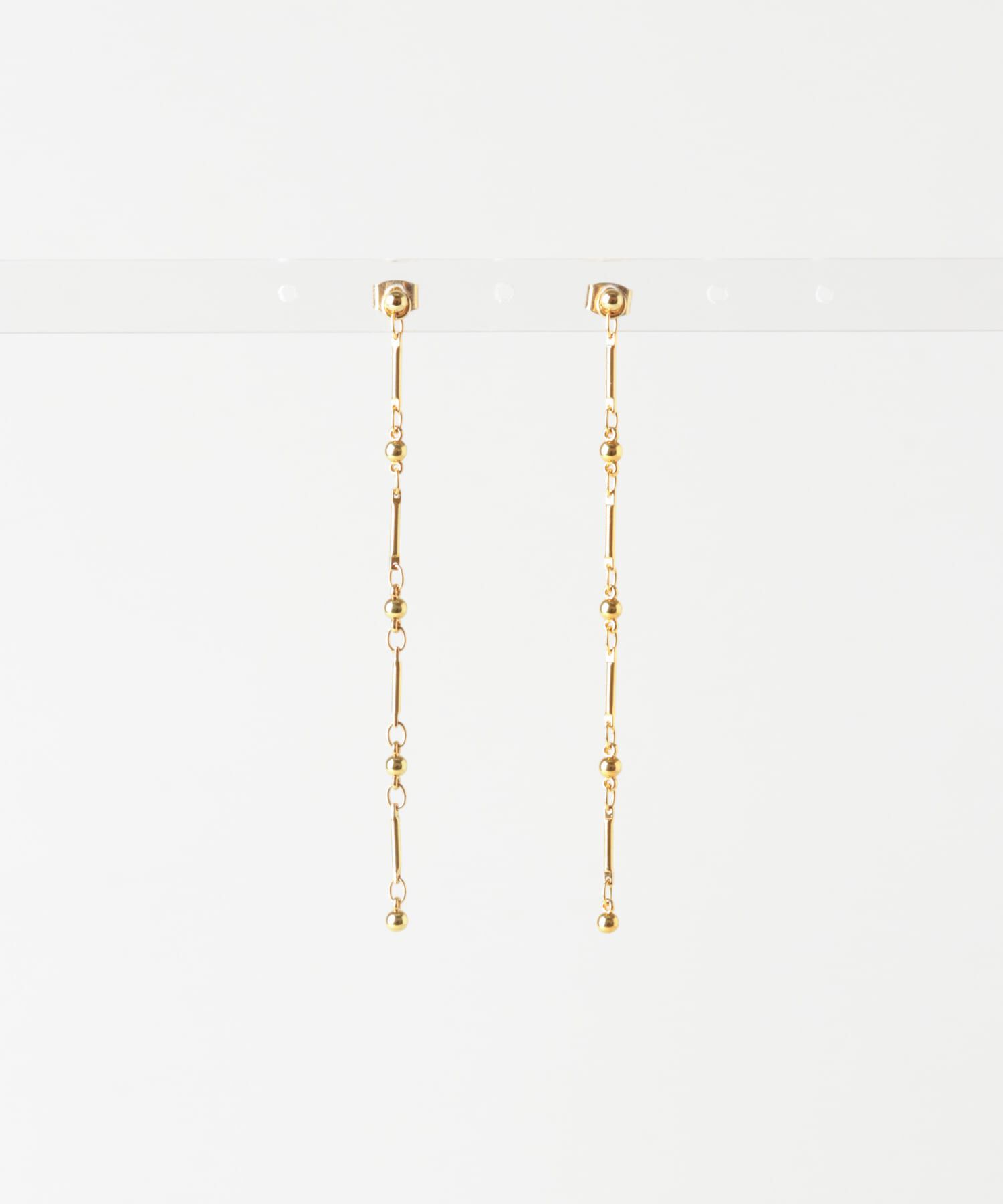 URBAN RESEARCH「『別注』PHILIPPE AUDIBERT&times;URBAN RESEARCH　Garnet earring」|ピアス|