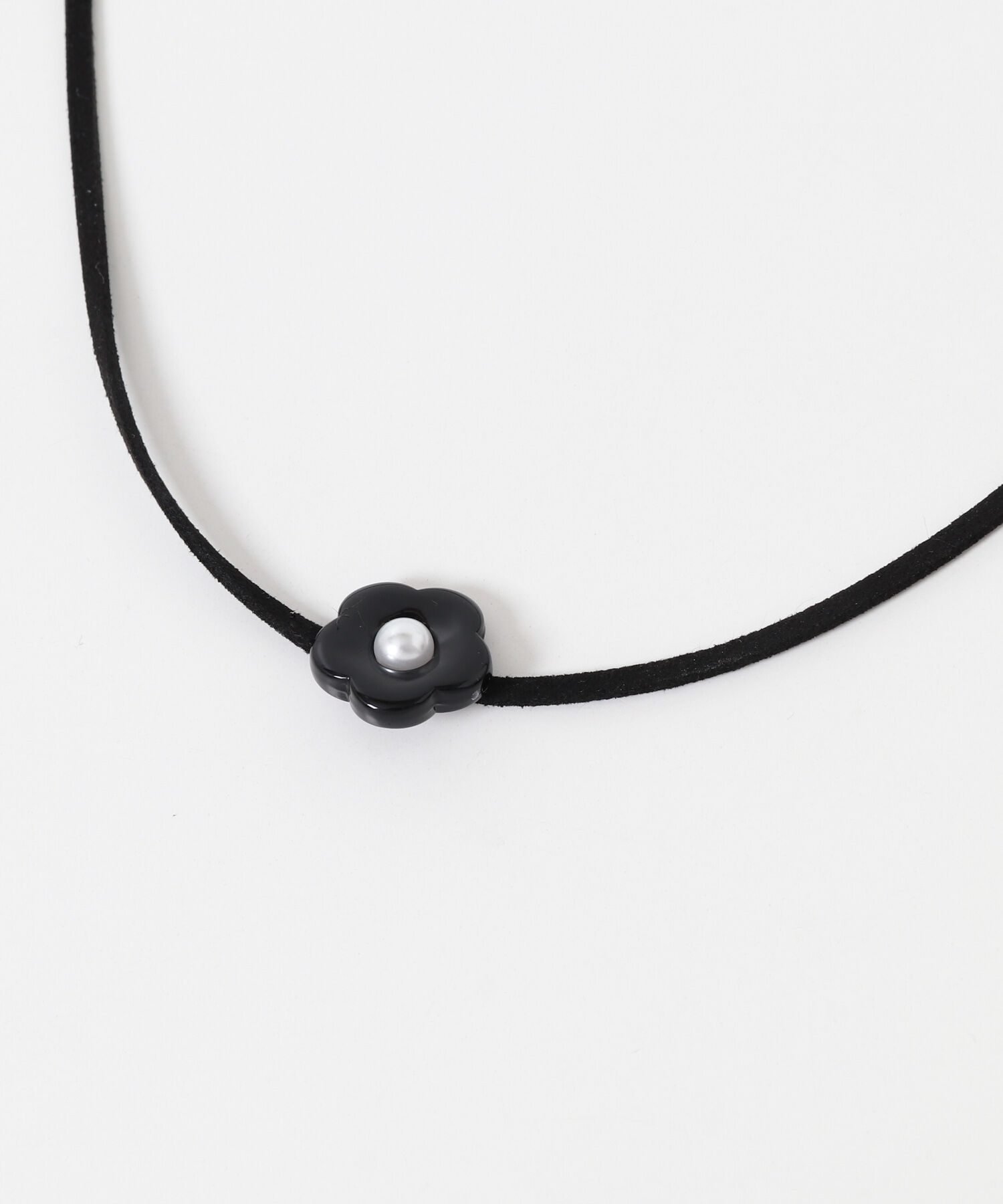 SMELLY「フラワートップチョーカーネックレス」|ネックレス|