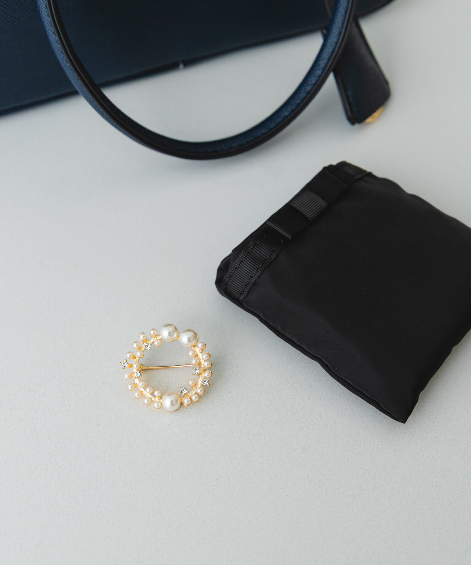 RODE SKO「3セットチャームボストンバッグ」|ボストンバッグ|