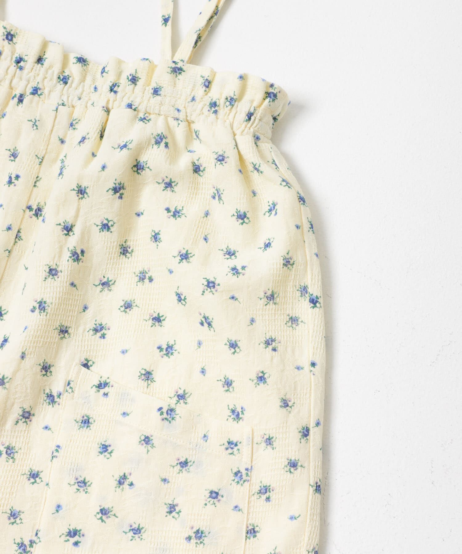 URBAN RESEARCH DOORS「フリルバギーキャミサロペット(KIDS)」|ワンピース|