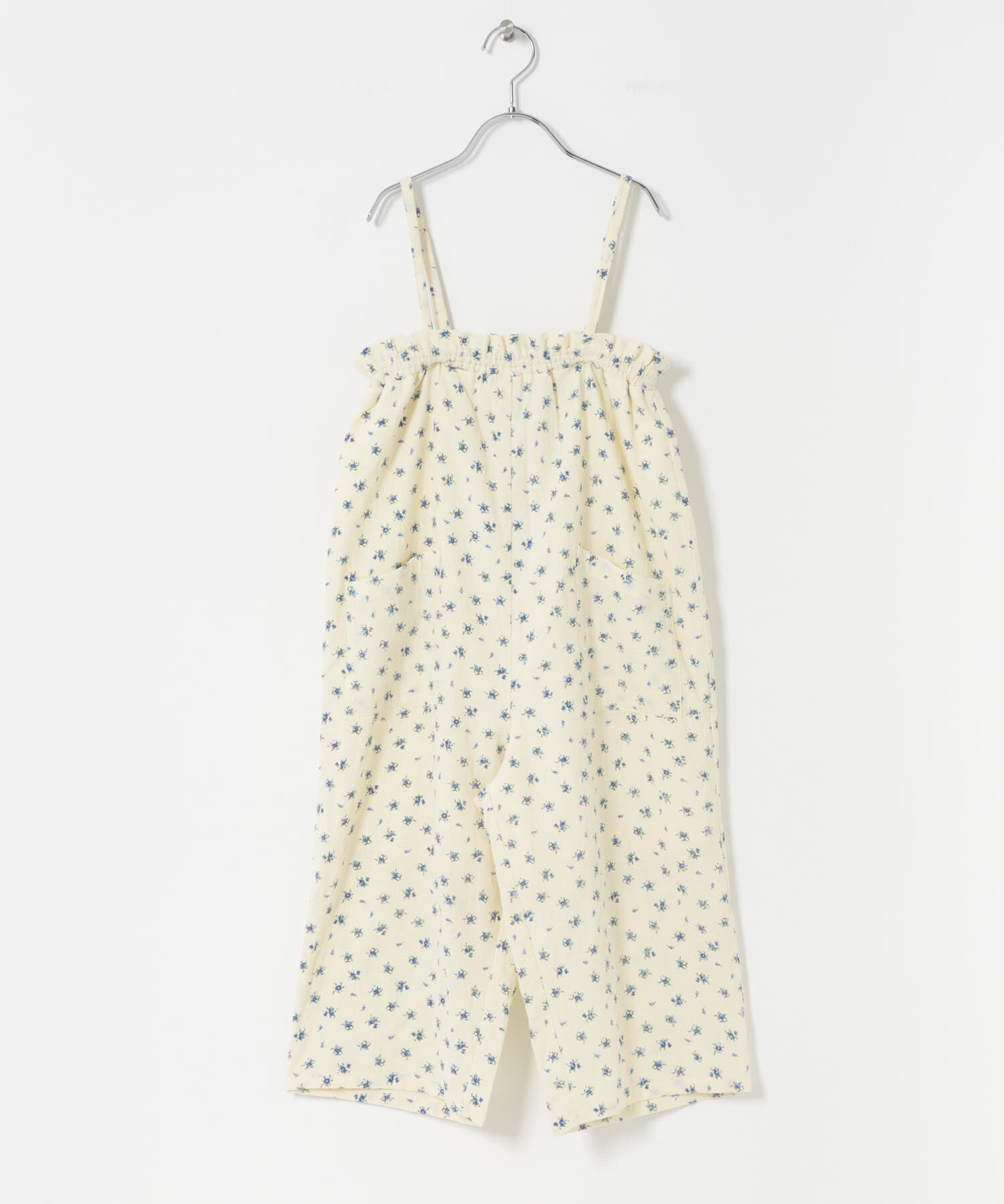 URBAN RESEARCH DOORS「フリルバギーキャミサロペット(KIDS)」|ワンピース|